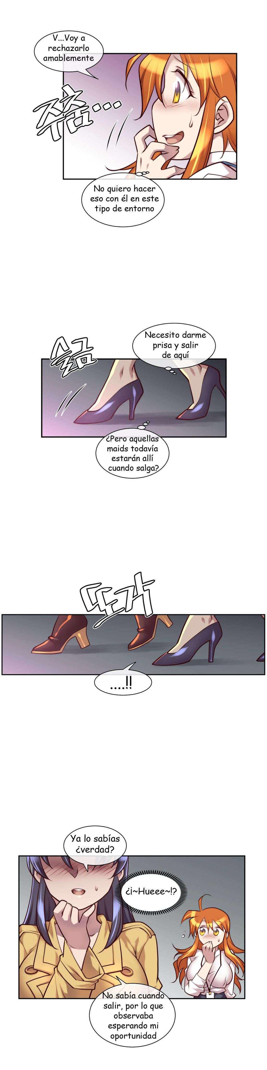 Master In My Dreams Capitulo 14 página 3