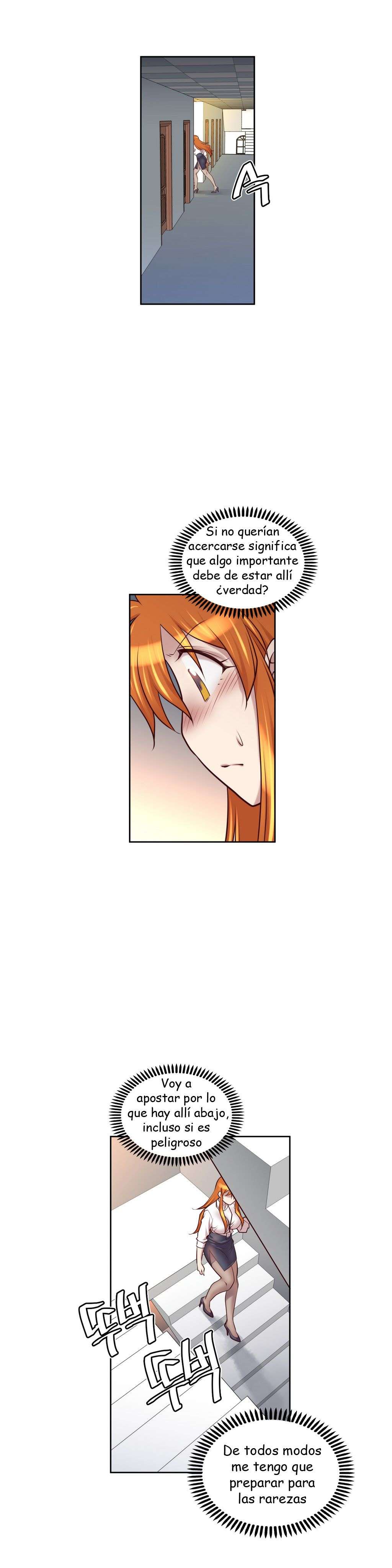 Master In My Dreams Capitulo 14 página 7