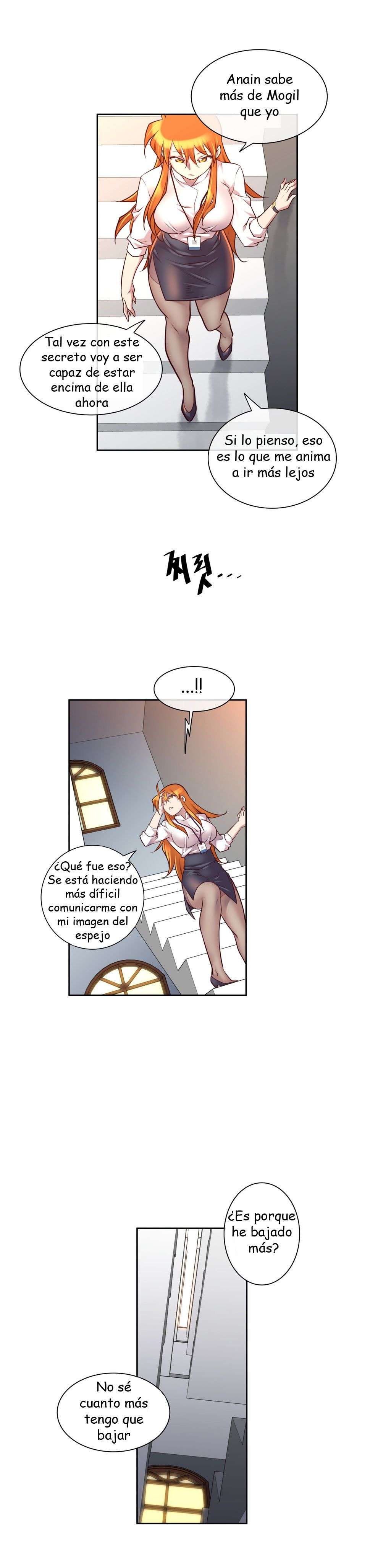 Master In My Dreams Capitulo 14 página 8
