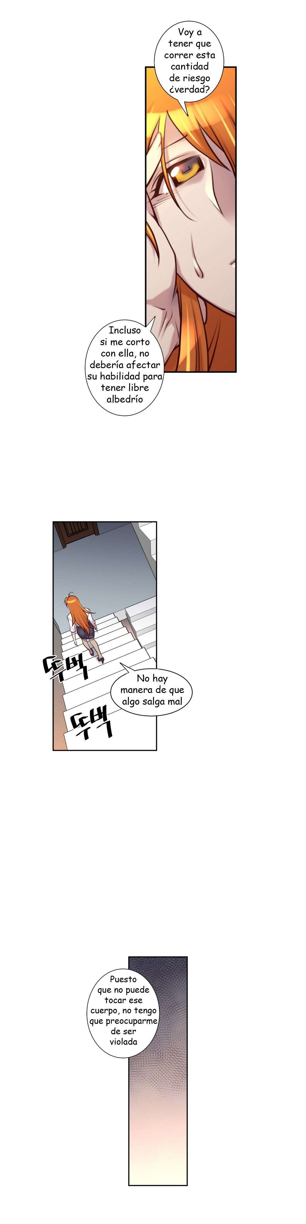 Master In My Dreams Capitulo 14 página 9
