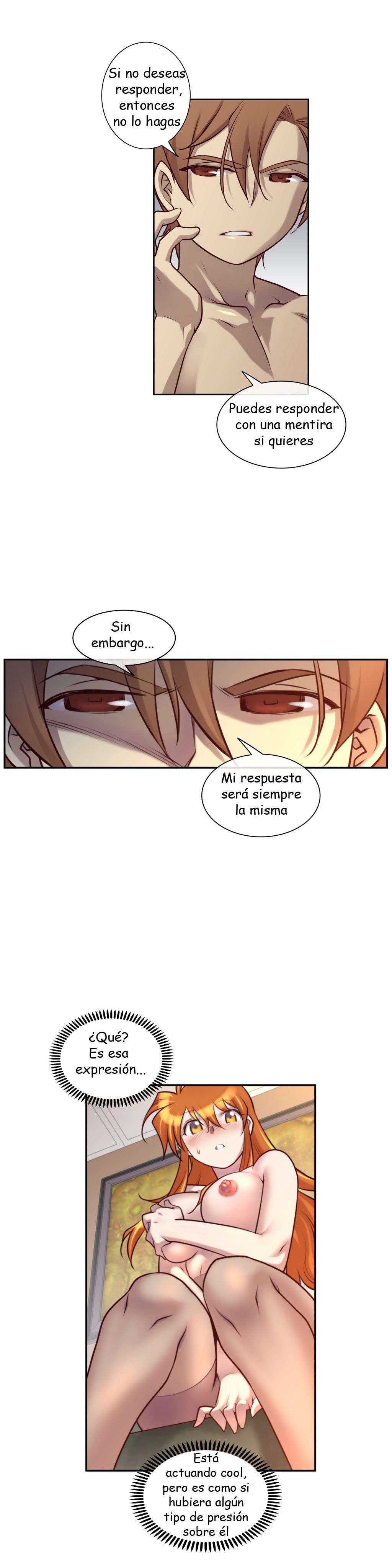 Master In My Dreams Capitulo 15 página 4