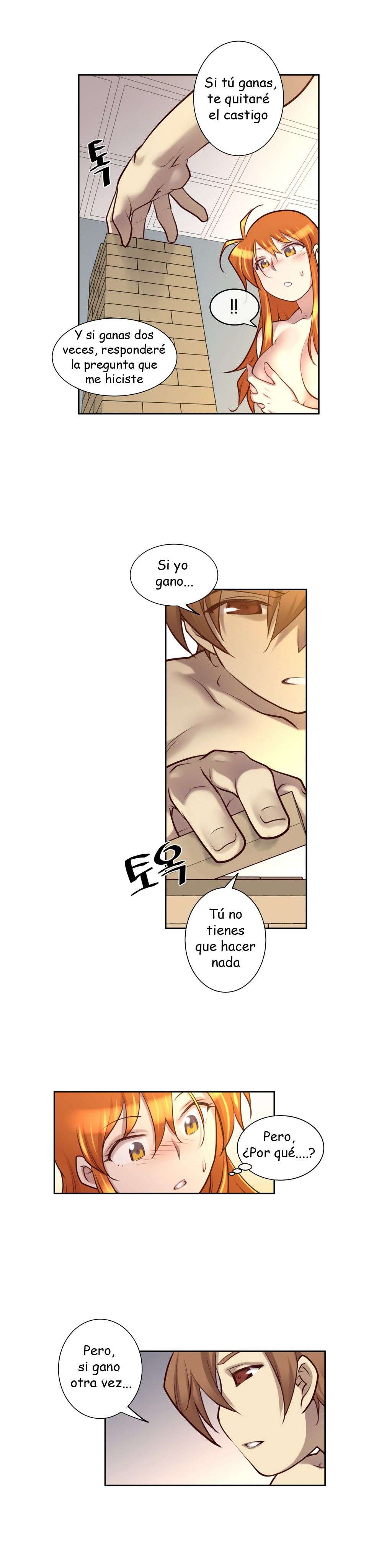 Master In My Dreams Capitulo 15 página 6