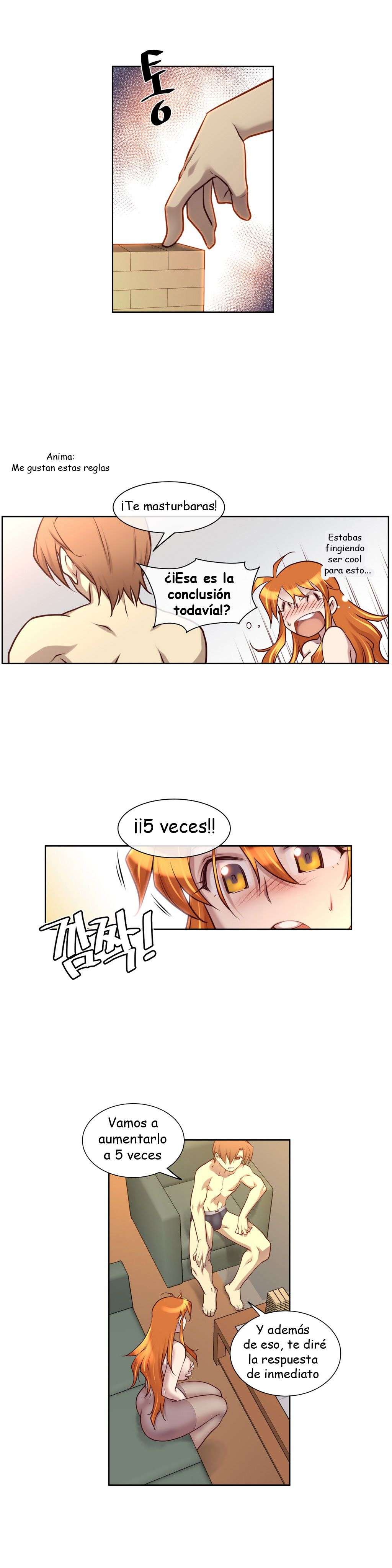 Master In My Dreams Capitulo 15 página 7