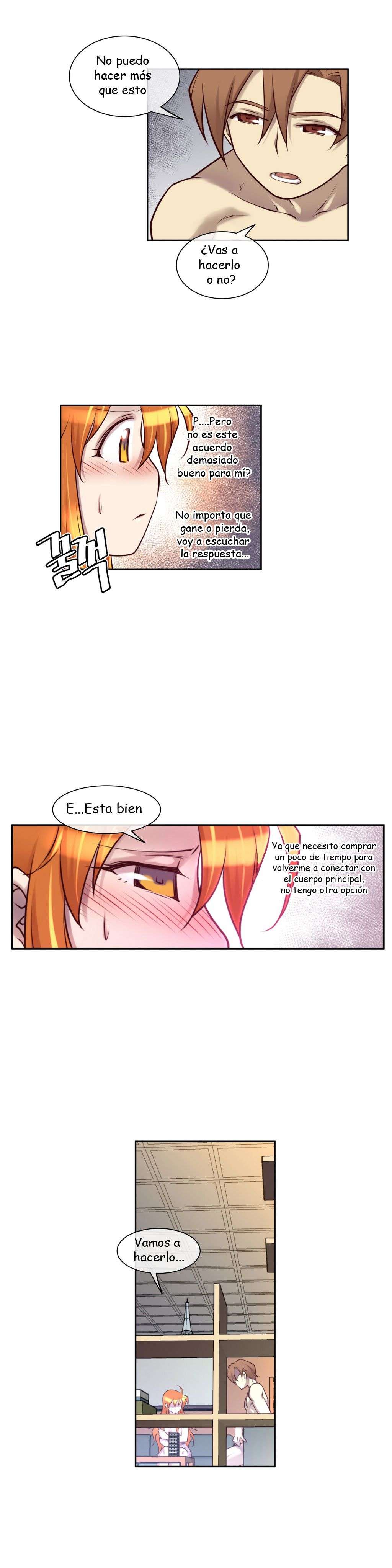 Master In My Dreams Capitulo 15 página 8