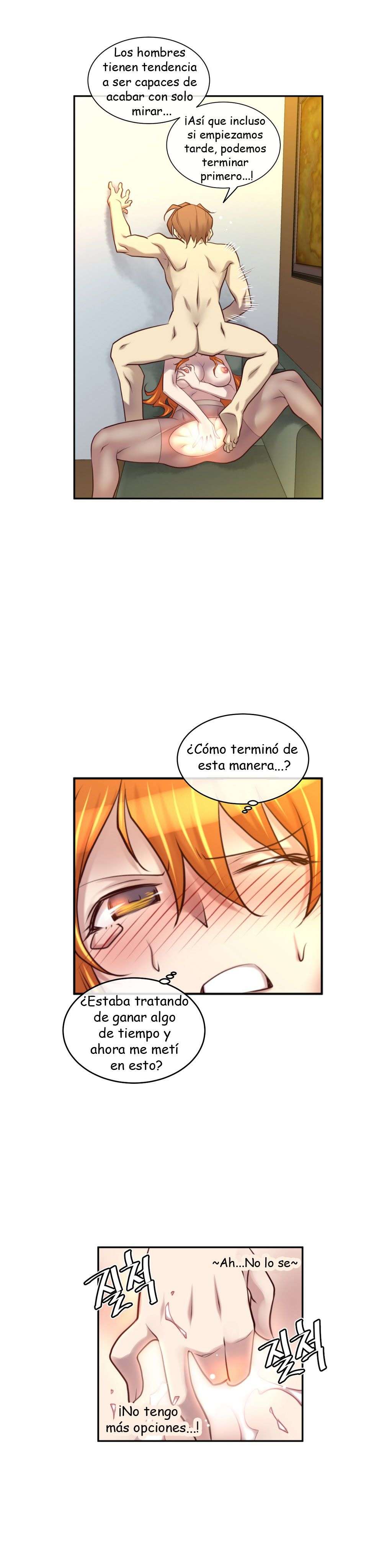 Master In My Dreams Capitulo 16 página 16