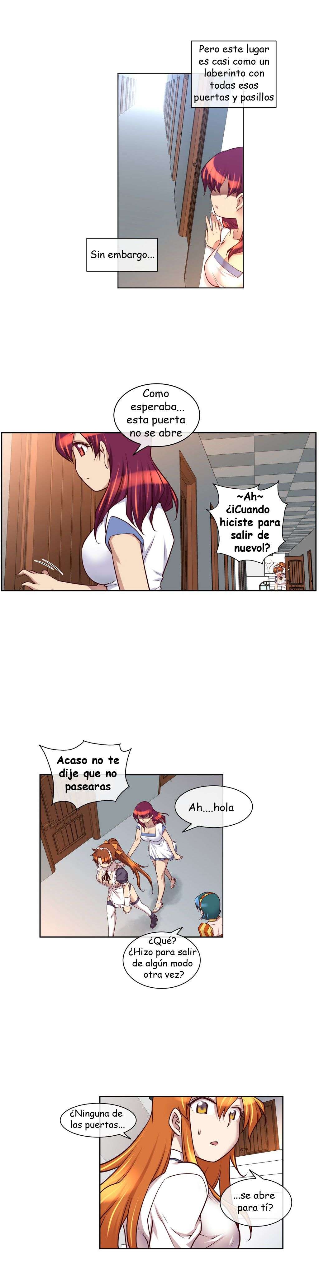 Master In My Dreams Capitulo 16 página 4