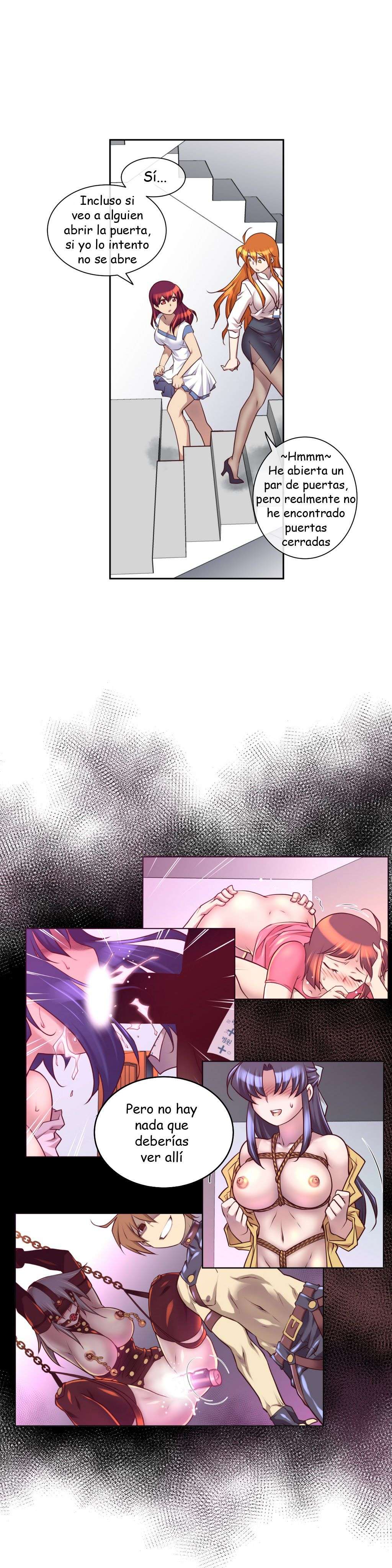 Master In My Dreams Capitulo 16 página 5