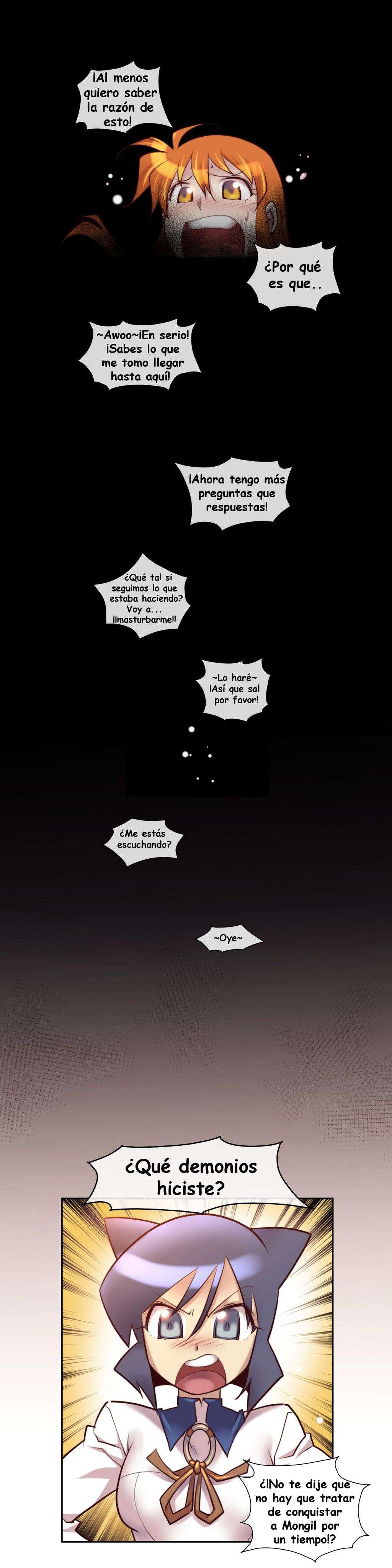 Master In My Dreams Capitulo 17 página 11