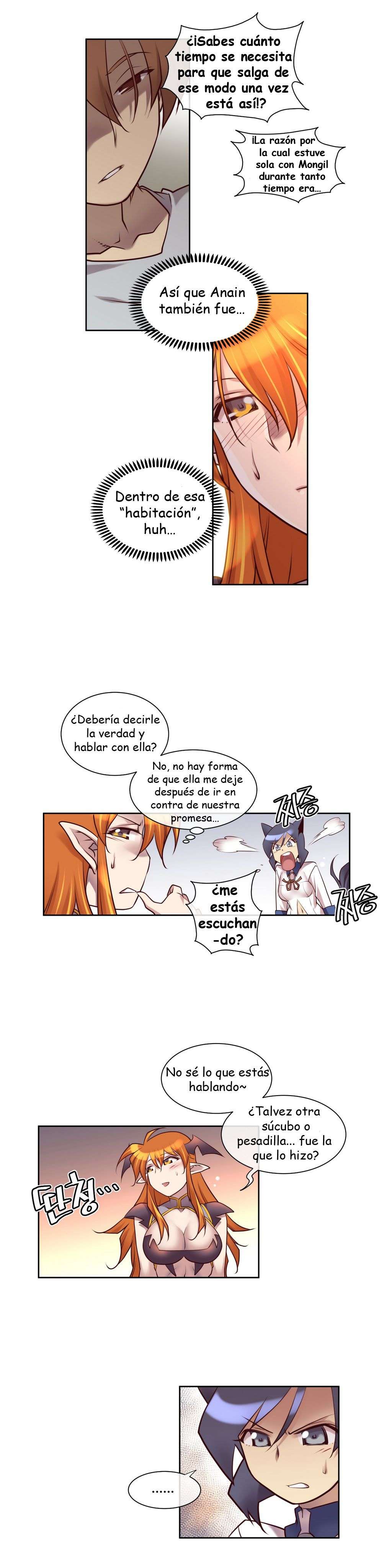 Master In My Dreams Capitulo 17 página 13