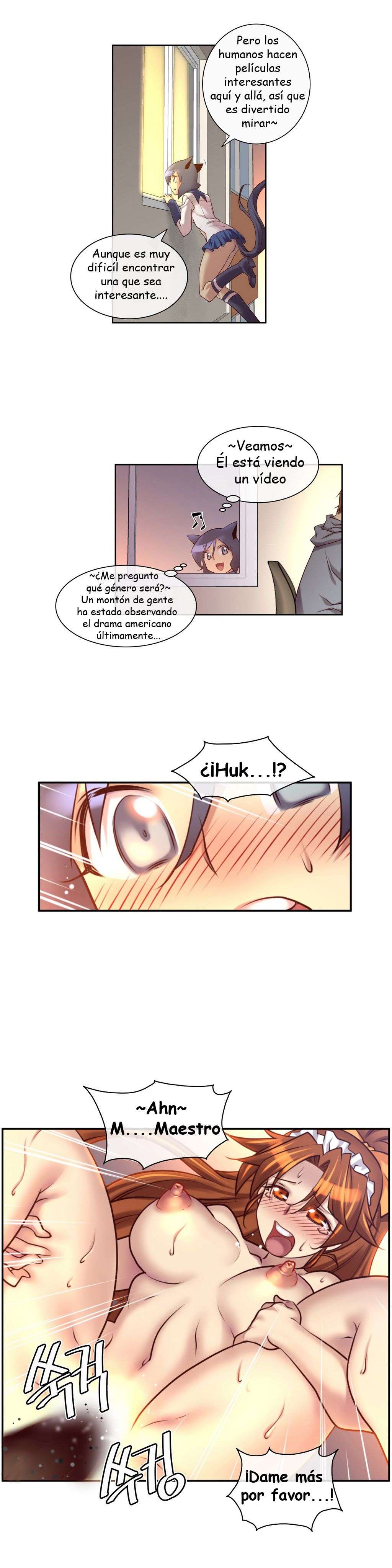 Master In My Dreams Capitulo 17 página 17