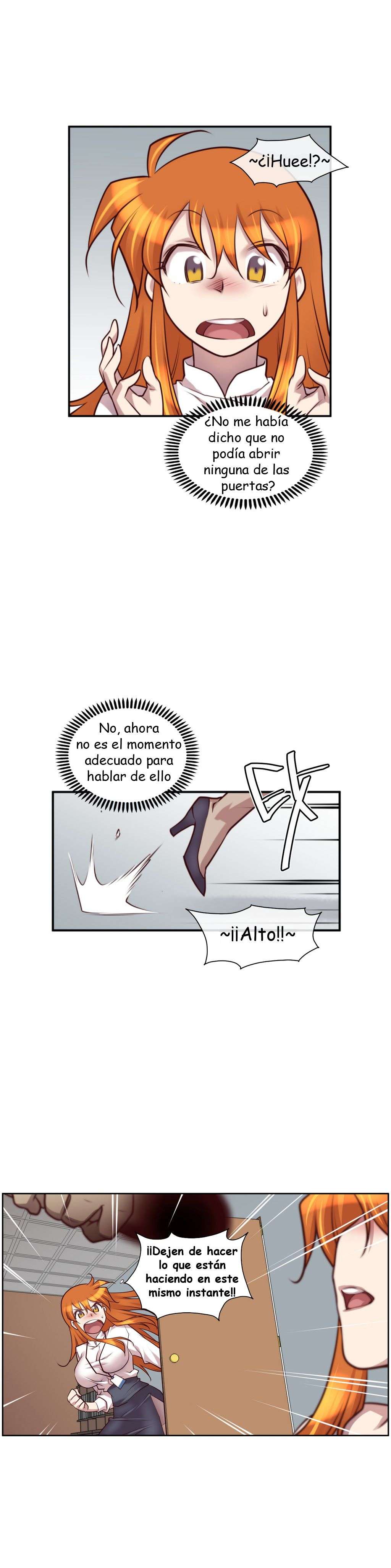 Master In My Dreams Capitulo 17 página 3