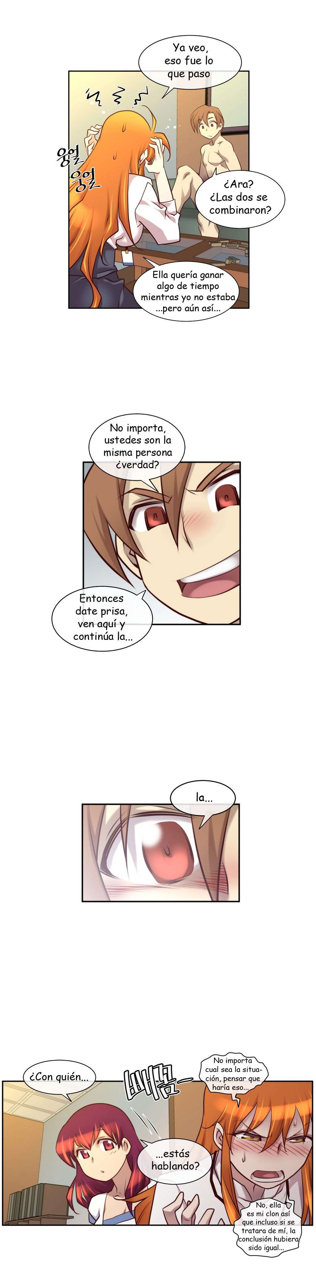 Master In My Dreams Capitulo 17 página 6