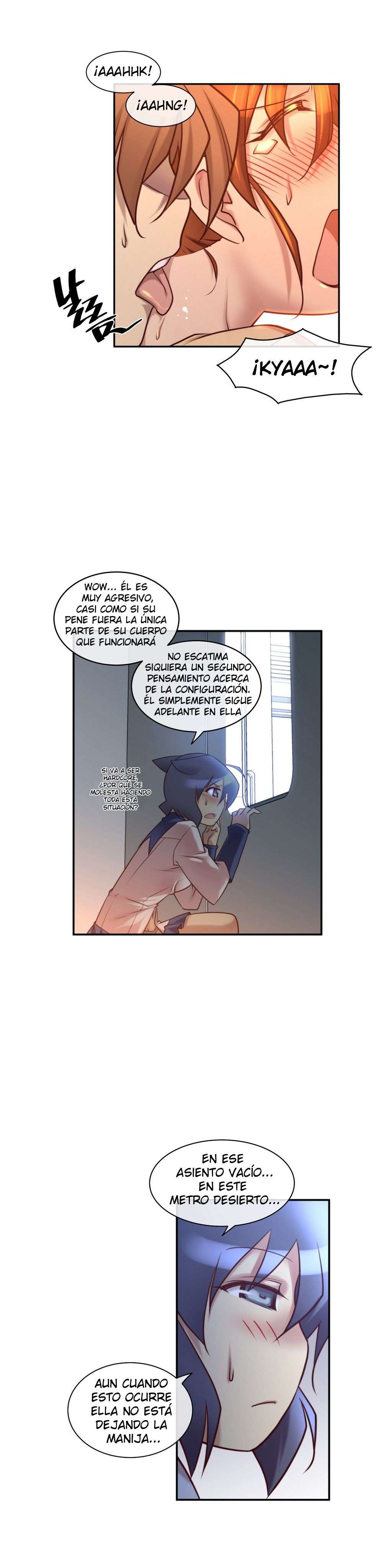 Master In My Dreams Capitulo 18 página 10