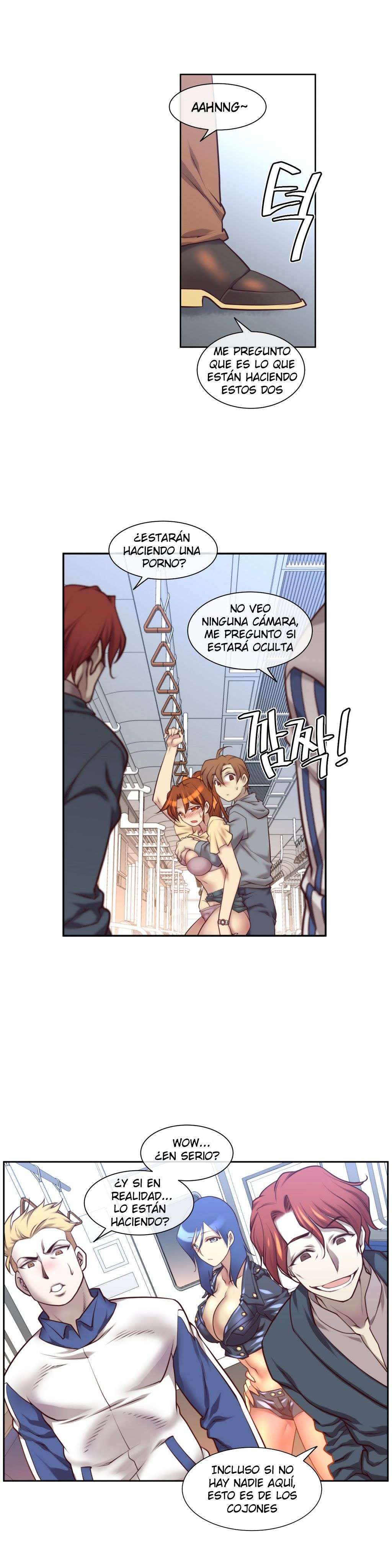 Master In My Dreams Capitulo 18 página 15