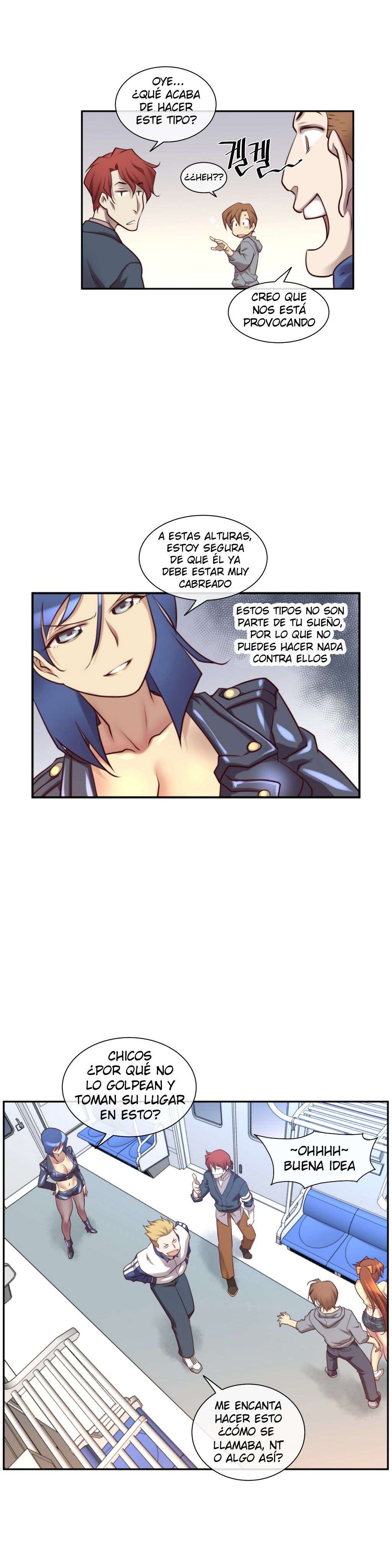 Master In My Dreams Capitulo 18 página 19