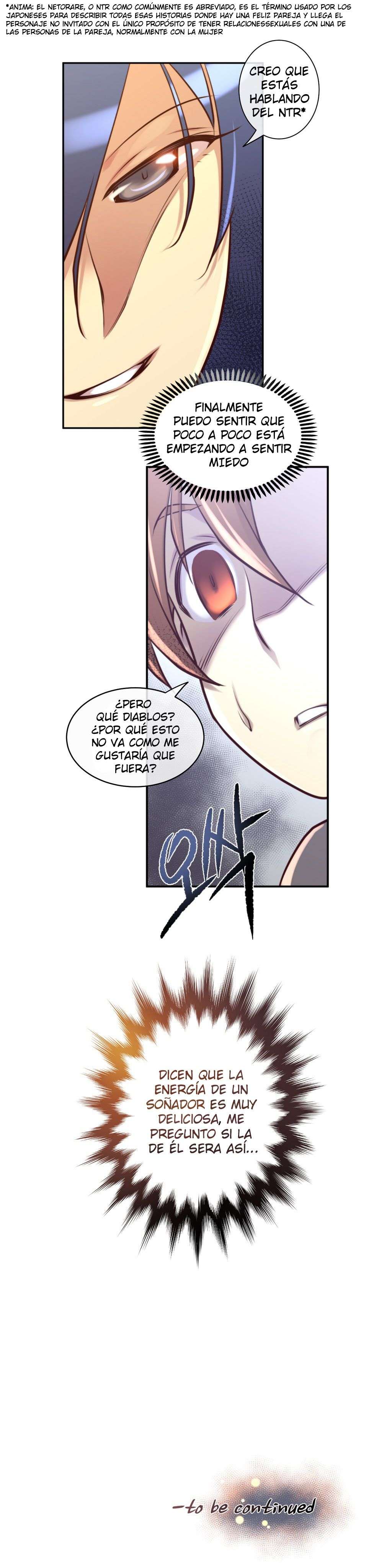 Master In My Dreams Capitulo 18 página 20