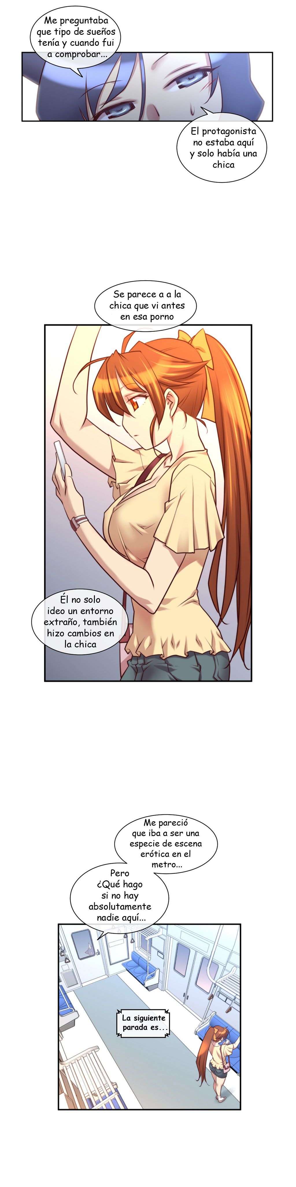 Master In My Dreams Capitulo 18 página 4