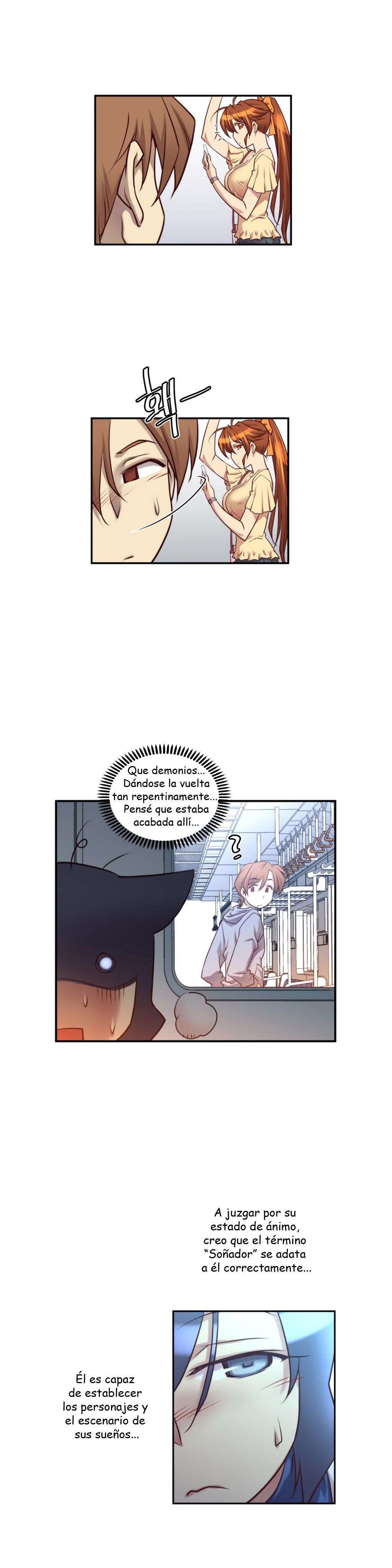 Master In My Dreams Capitulo 18 página 6