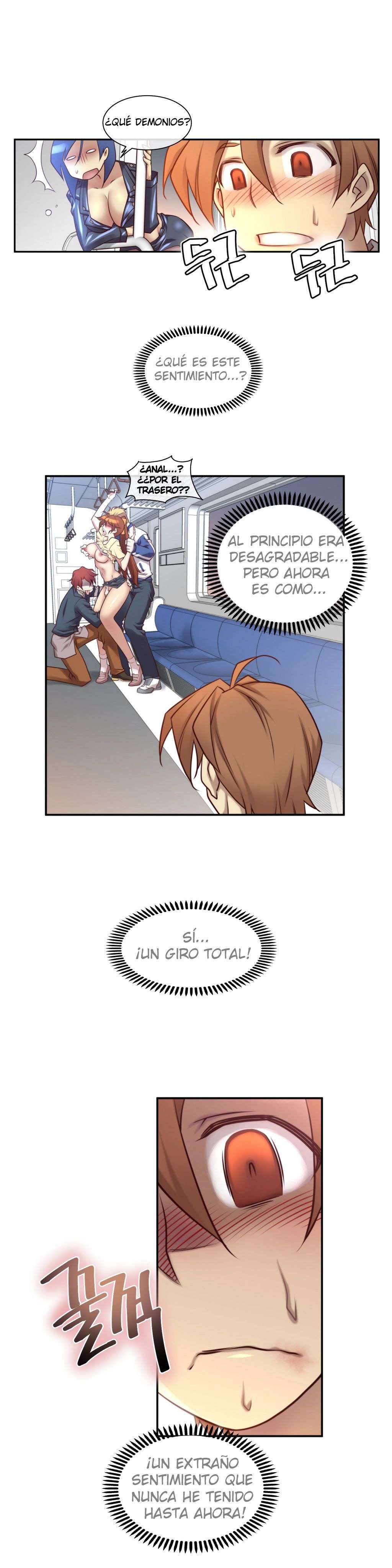 Master In My Dreams Capitulo 19 página 19