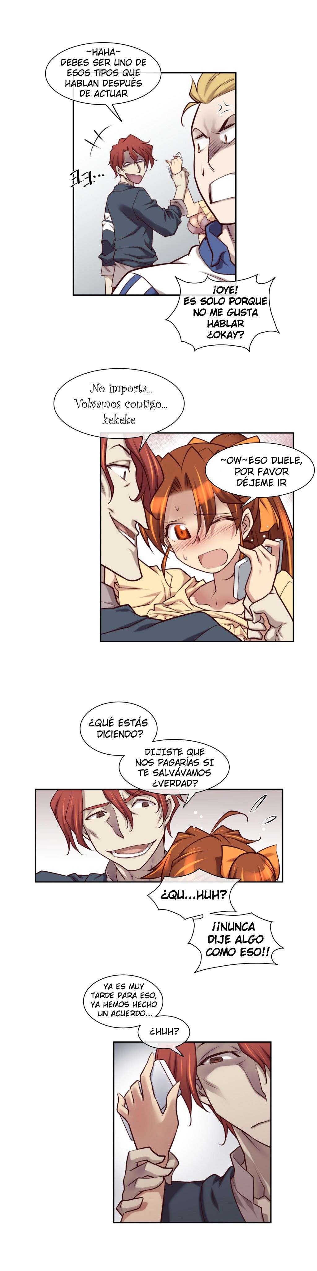 Master In My Dreams Capitulo 19 página 4