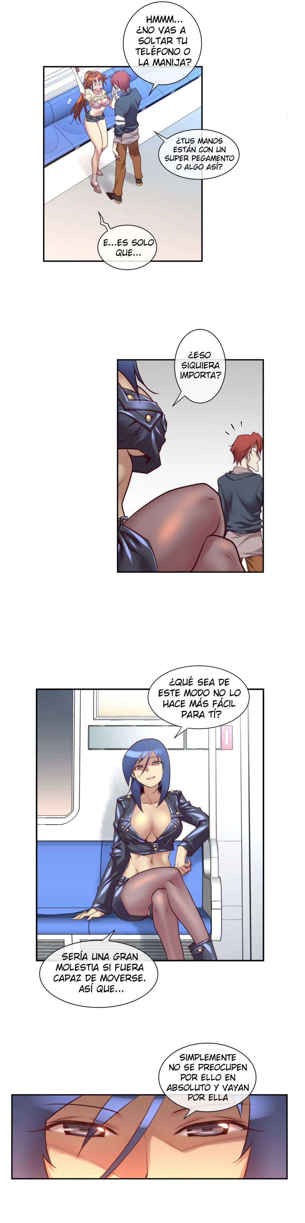 Master In My Dreams Capitulo 19 página 5