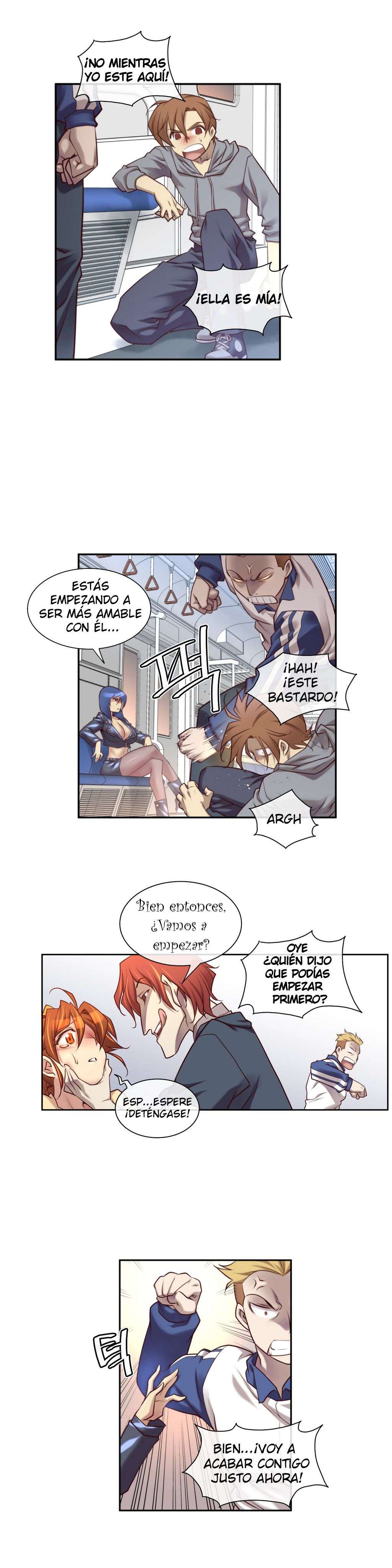 Master In My Dreams Capitulo 19 página 6