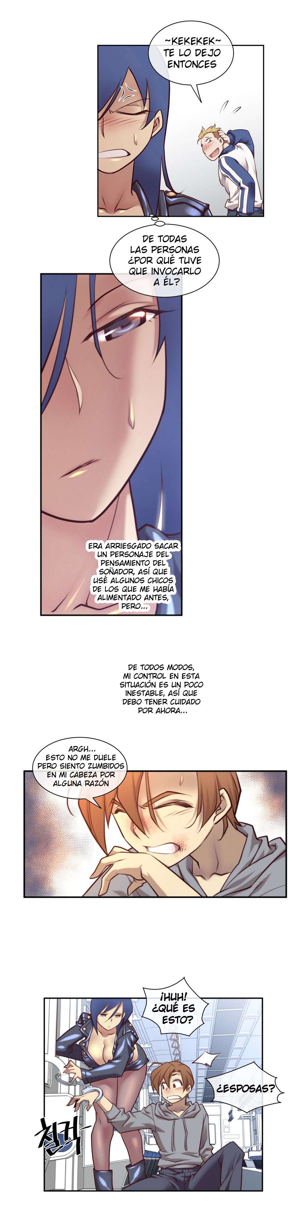 Master In My Dreams Capitulo 19 página 8