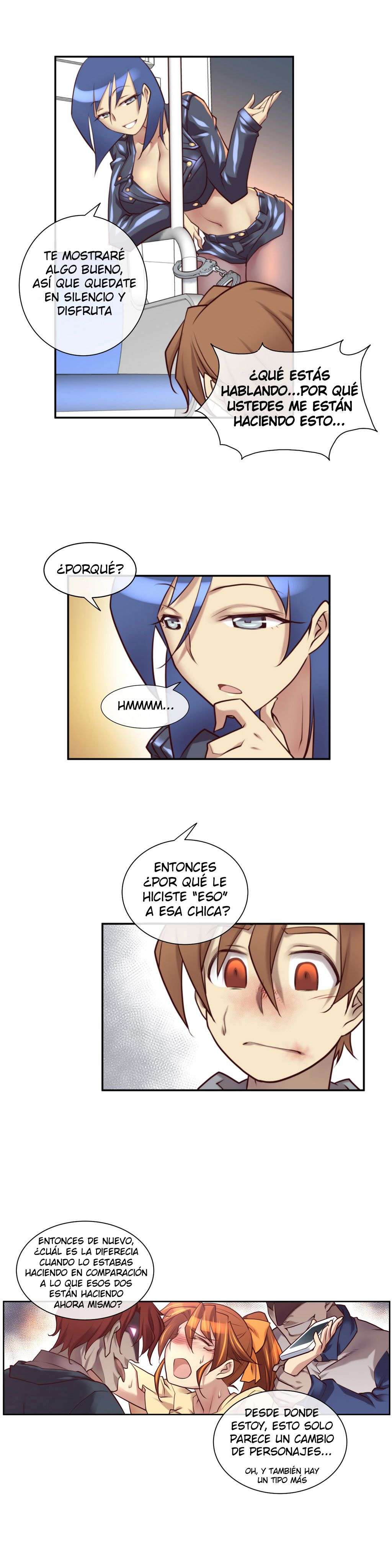 Master In My Dreams Capitulo 19 página 9