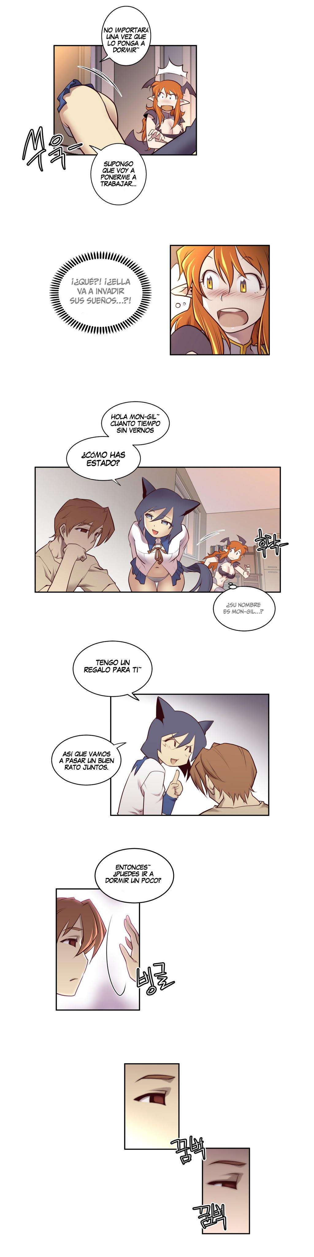 Master In My Dreams Capitulo 2 página 10