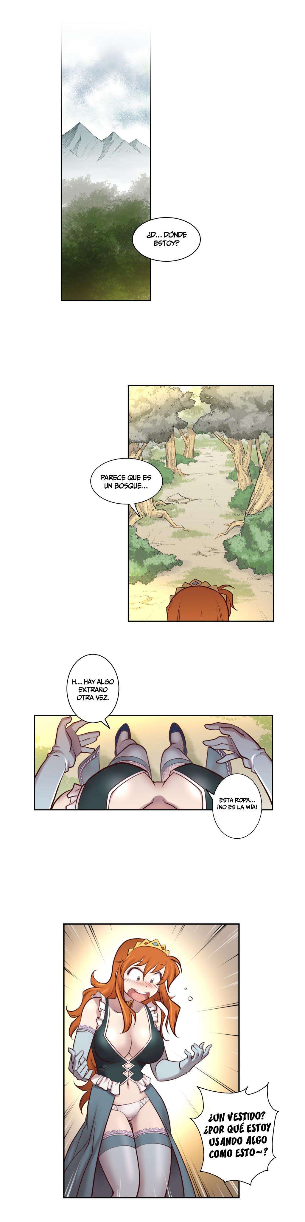 Master In My Dreams Capitulo 2 página 13