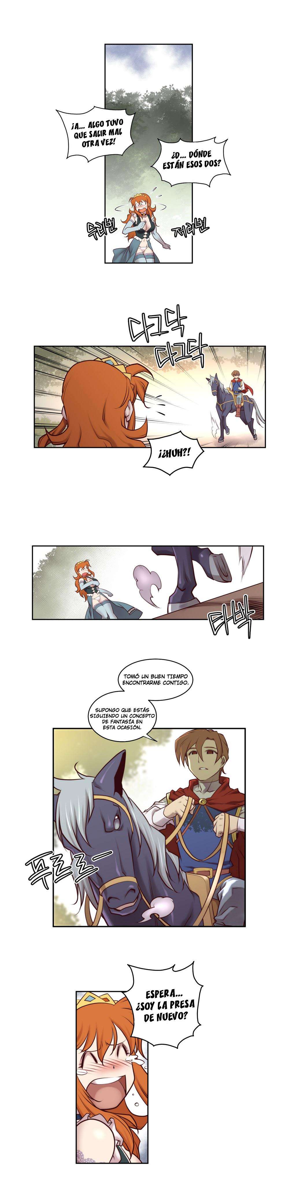 Master In My Dreams Capitulo 2 página 14