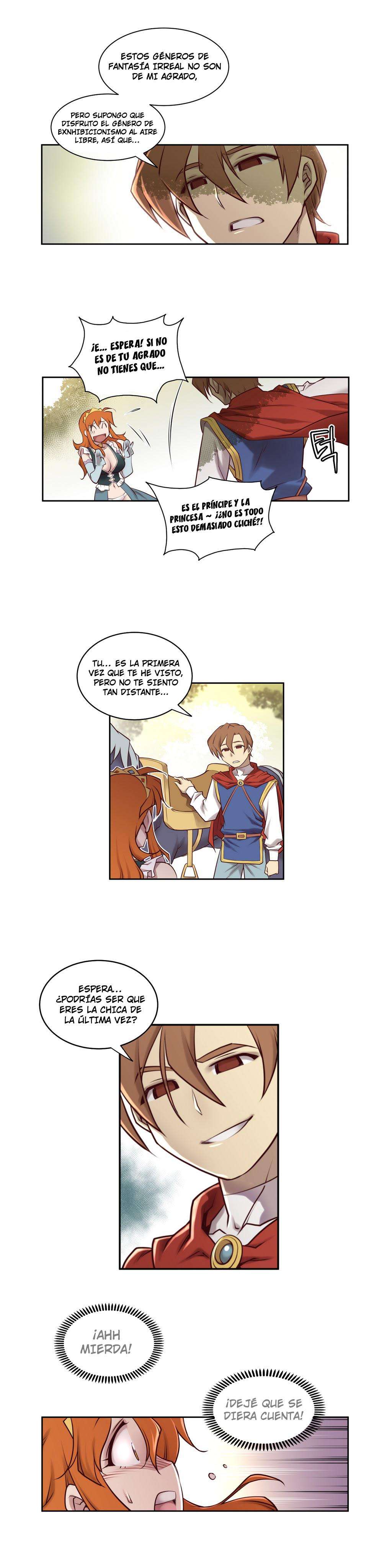 Master In My Dreams Capitulo 2 página 15