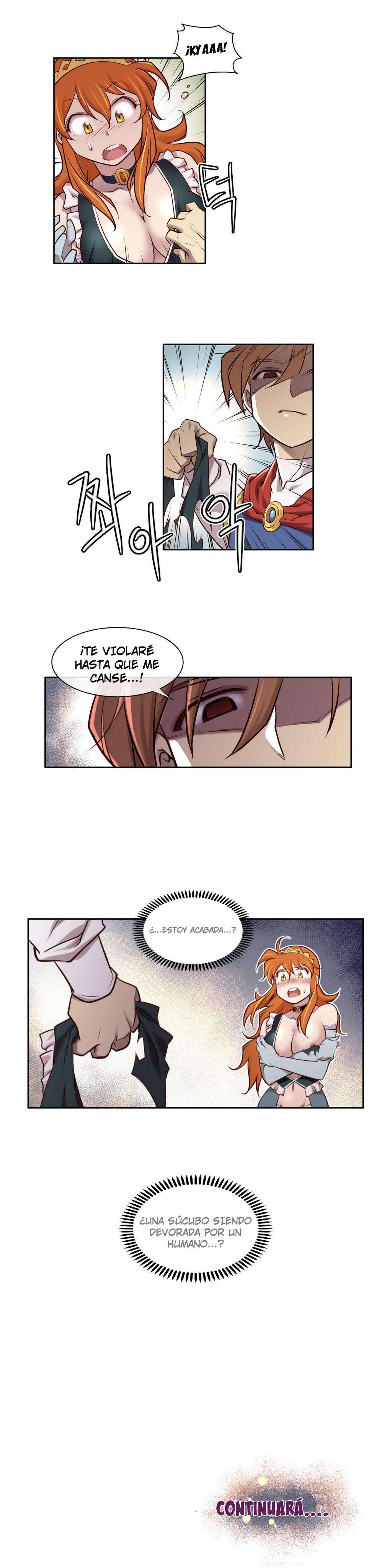 Master In My Dreams Capitulo 2 página 17
