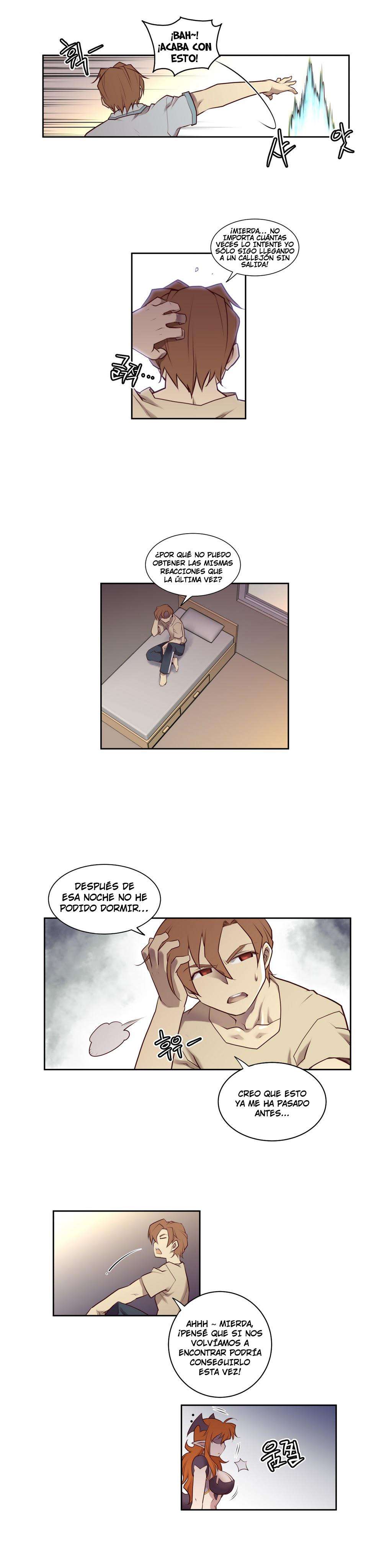 Master In My Dreams Capitulo 2 página 4