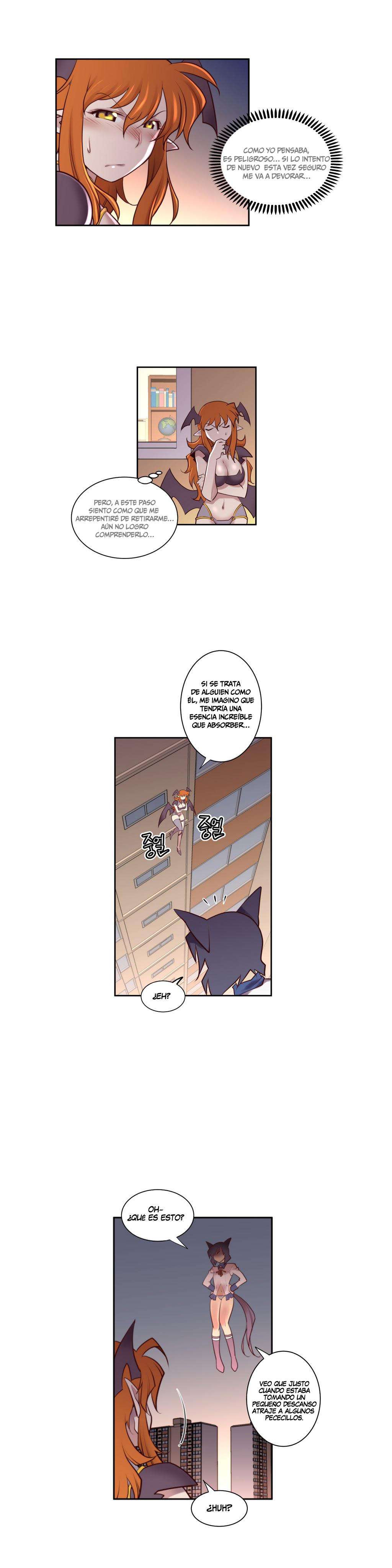 Master In My Dreams Capitulo 2 página 5