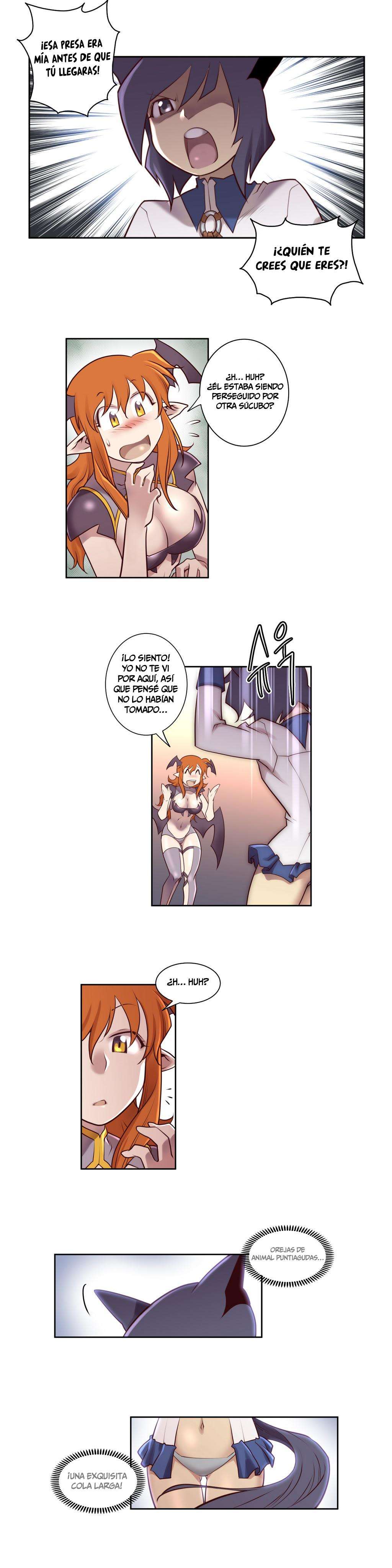 Master In My Dreams Capitulo 2 página 6