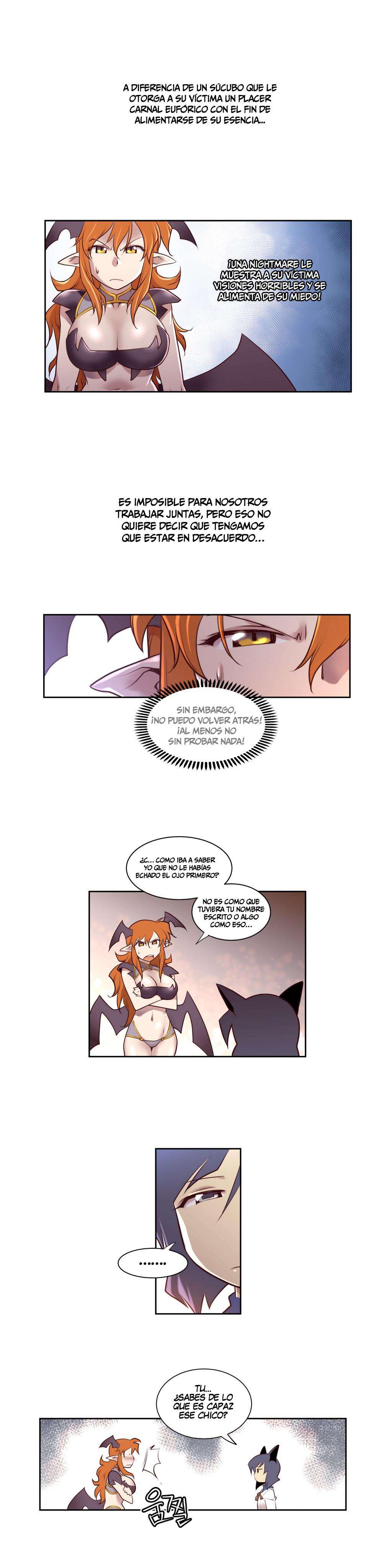 Master In My Dreams Capitulo 2 página 8