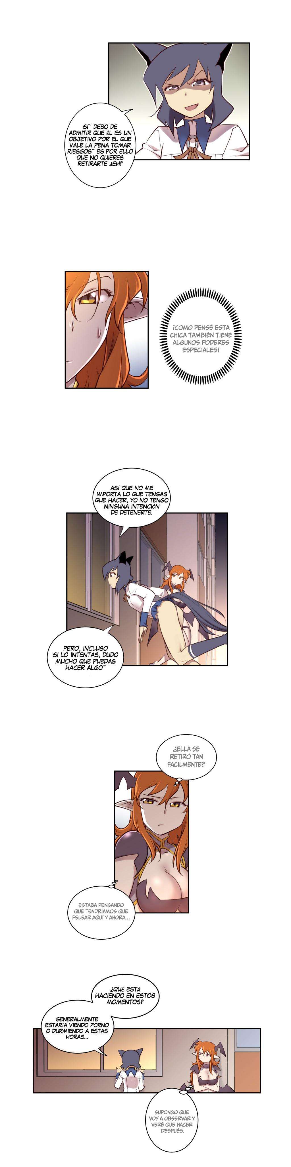 Master In My Dreams Capitulo 2 página 9