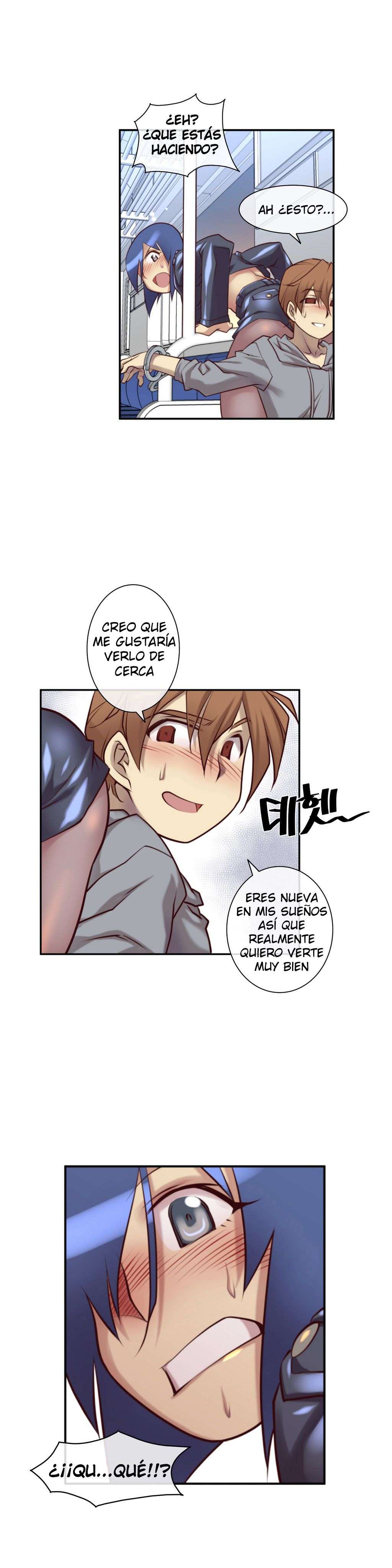 Master In My Dreams Capitulo 20 página 10