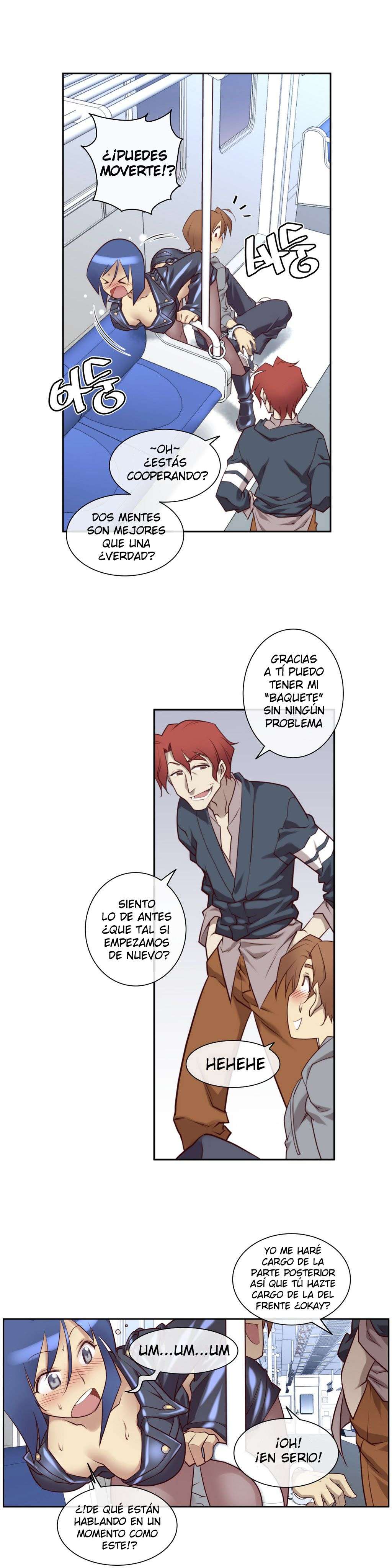 Master In My Dreams Capitulo 20 página 11