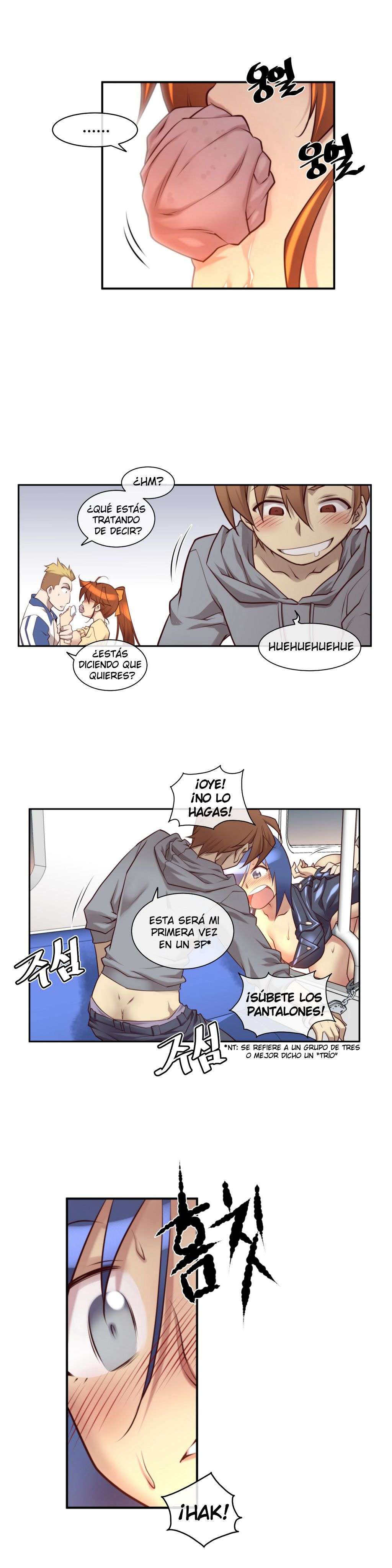 Master In My Dreams Capitulo 20 página 13