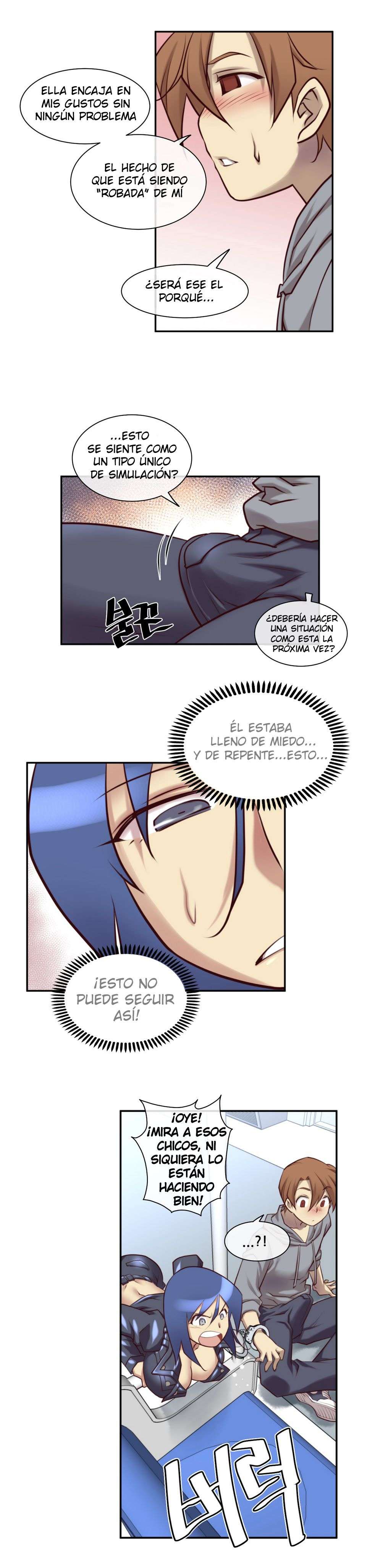 Master In My Dreams Capitulo 20 página 6