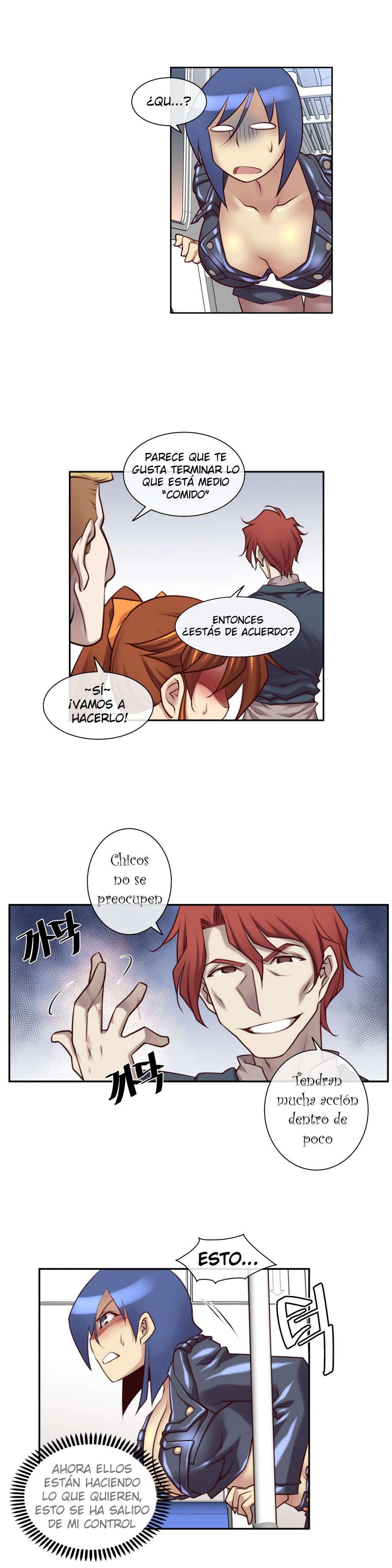 Master In My Dreams Capitulo 20 página 9