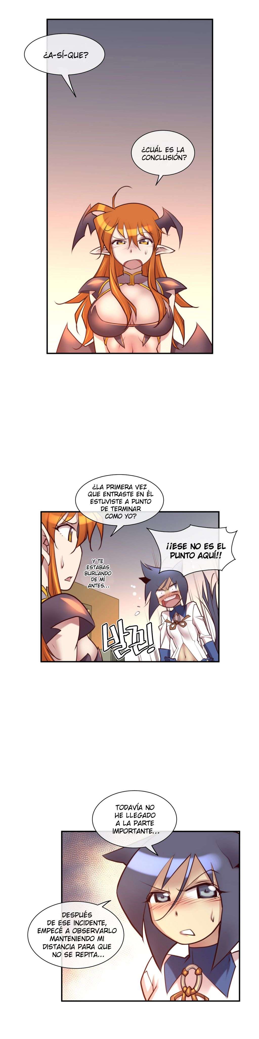 Master In My Dreams Capitulo 21 página 12