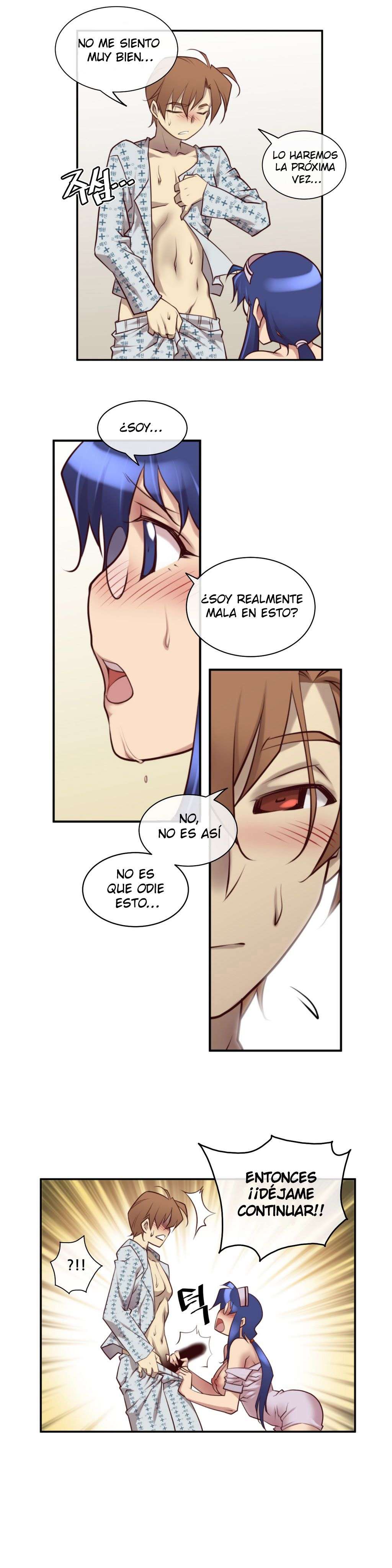 Master In My Dreams Capitulo 21 página 15