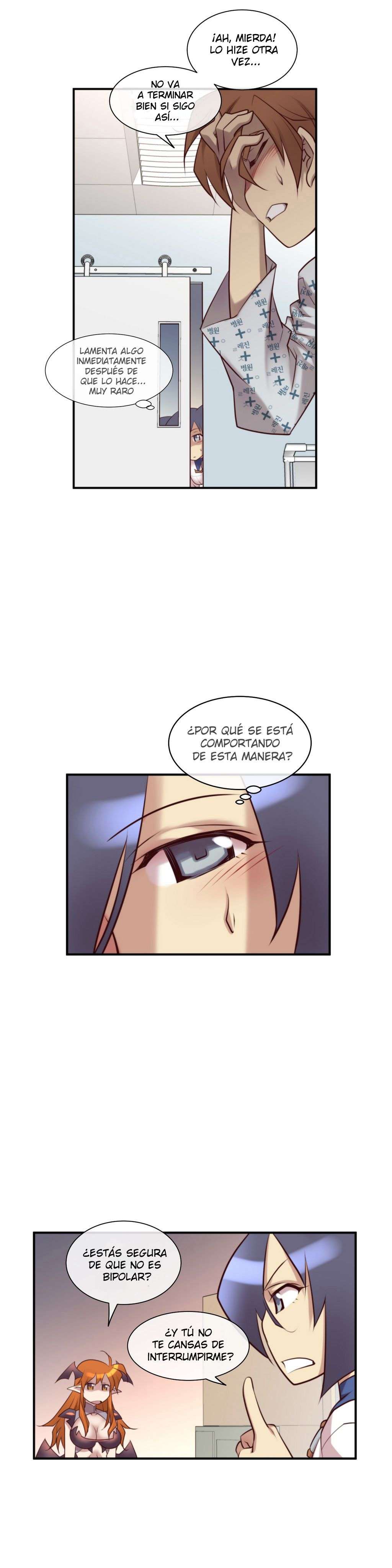 Master In My Dreams Capitulo 21 página 18