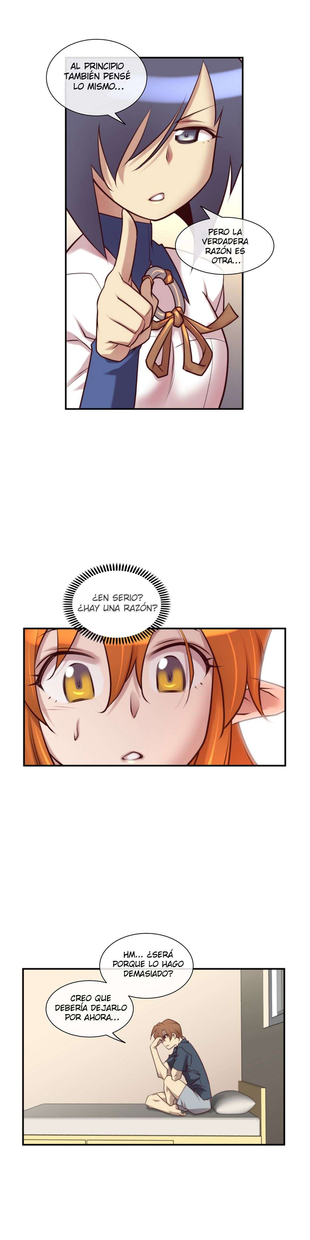 Master In My Dreams Capitulo 21 página 19