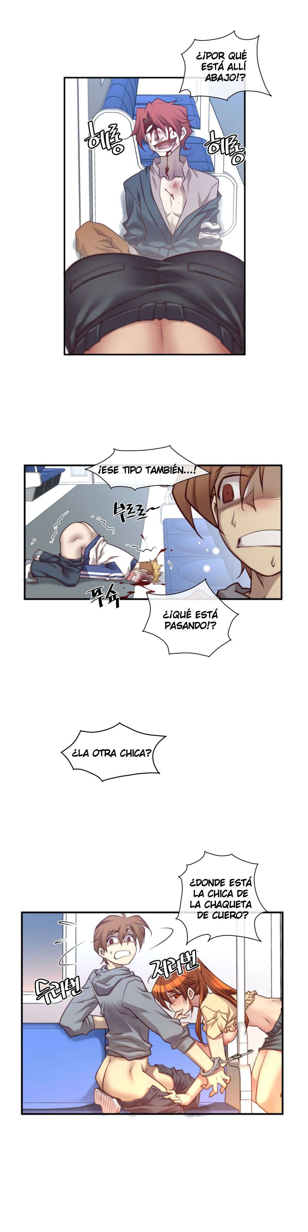 Master In My Dreams Capitulo 21 página 7