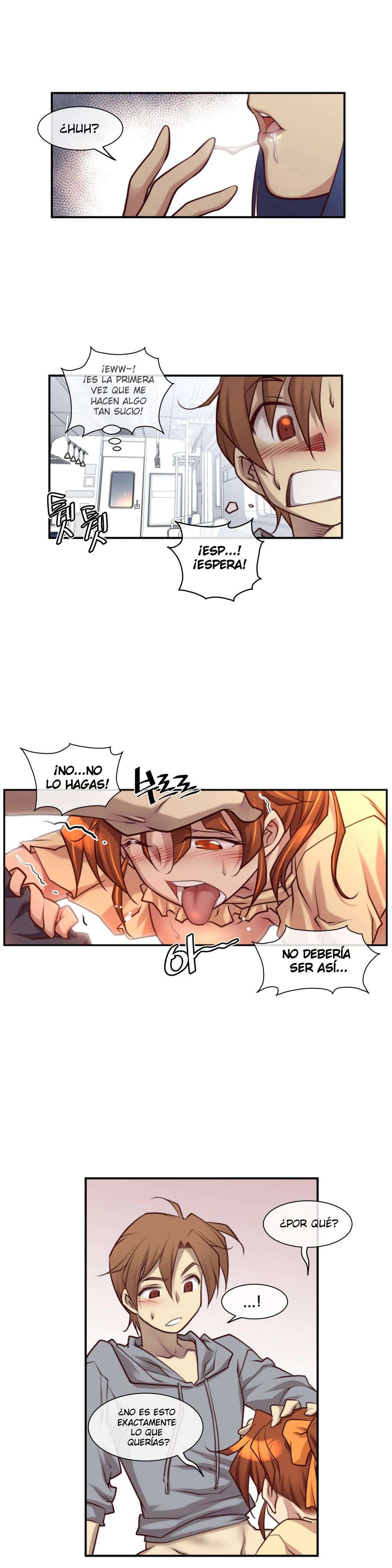 Master In My Dreams Capitulo 21 página 9