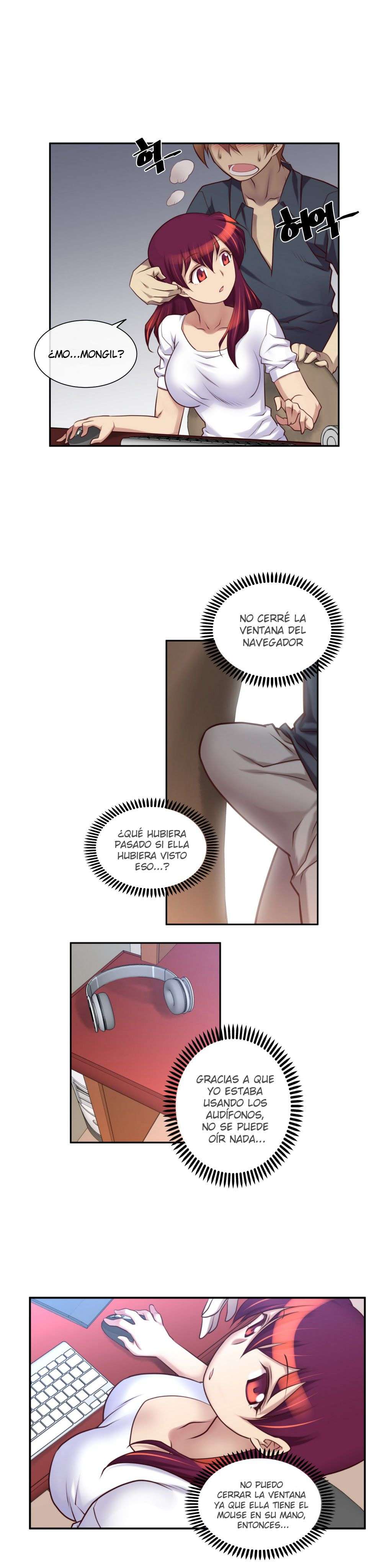 Master In My Dreams Capitulo 22 página 15